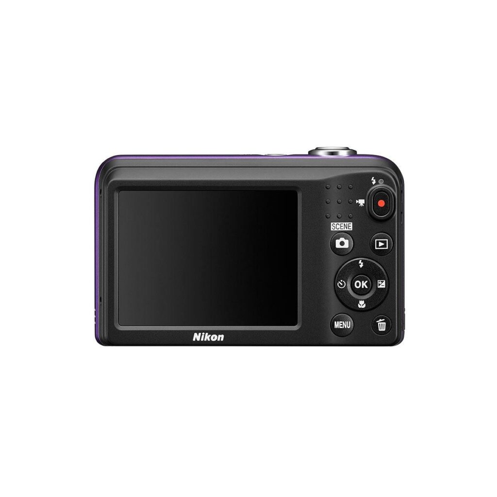 Nikon A10 – Violetti koristeilla Nikon A10 – Violetti koristeilla