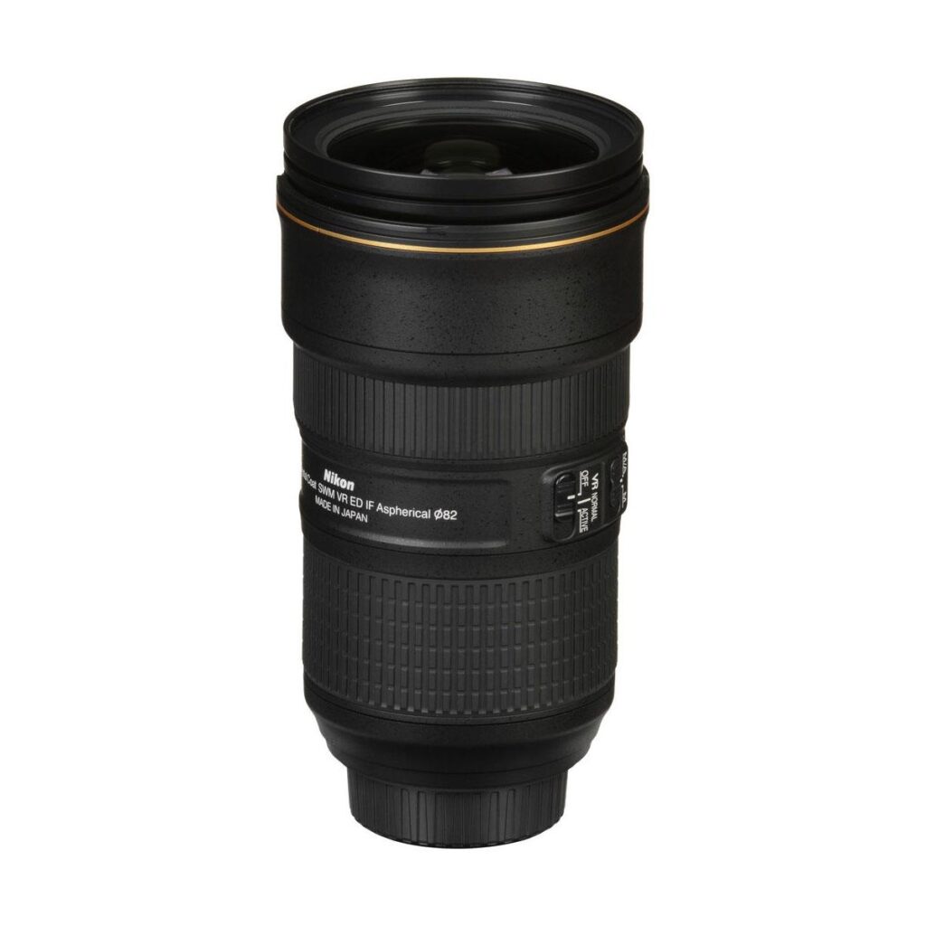 Nikon AF-S Nikkor 24-70mm f/2.8E ED VR Nikon AF-S Nikkor 24-70mm f/2.8E ED VR