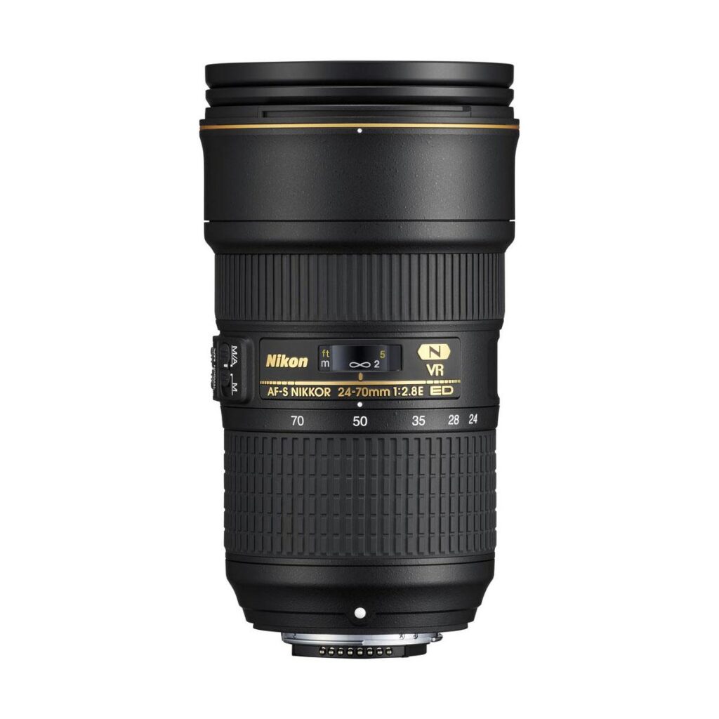 Nikon AF-S Nikkor 24-70mm f/2.8E ED VR Nikon AF-S Nikkor 24-70mm f/2.8E ED VR