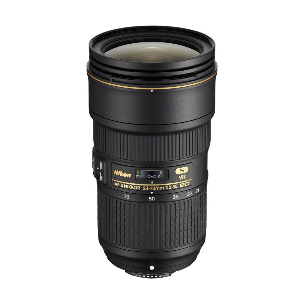 Nikon AF-S Nikkor 24-70mm f/2.8E ED VR Nikon AF-S Nikkor 24-70mm f/2.8E ED VR