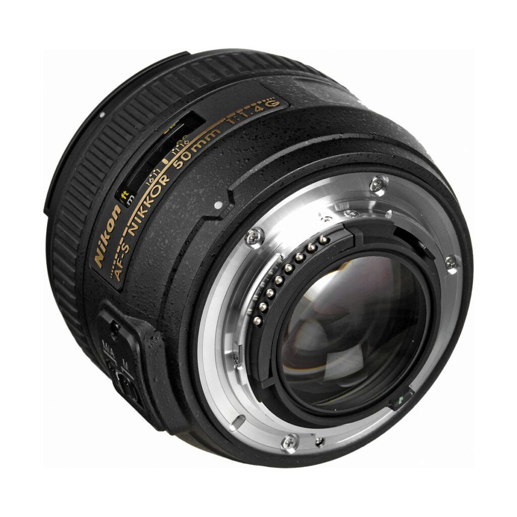 Nikon AF-S Nikkor 50mm f/1.4G Nikon AF-S Nikkor 50mm f/1.4G
