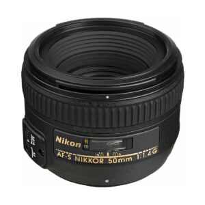 Nikon AF-S Nikkor 50mm f/1.4G Nikon AF-S Nikkor 50mm f/1.4G