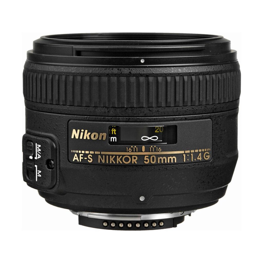 Nikon AF-S Nikkor 50mm f/1.4G Nikon AF-S Nikkor 50mm f/1.4G