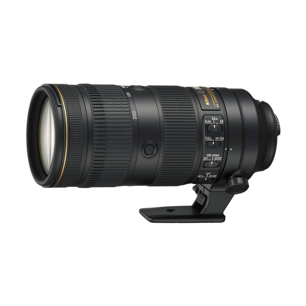 Nikon AF-S Nikkor 70-200mm f/2.8E FL ED VR Nikon AF-S Nikkor 70-200mm f/2.8E FL ED VR