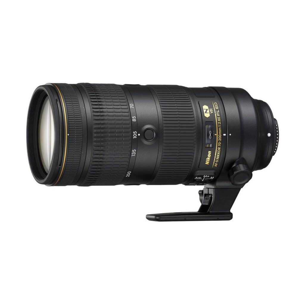 Nikon AF-S Nikkor 70-200mm f/2.8E FL ED VR Nikon AF-S Nikkor 70-200mm f/2.8E FL ED VR