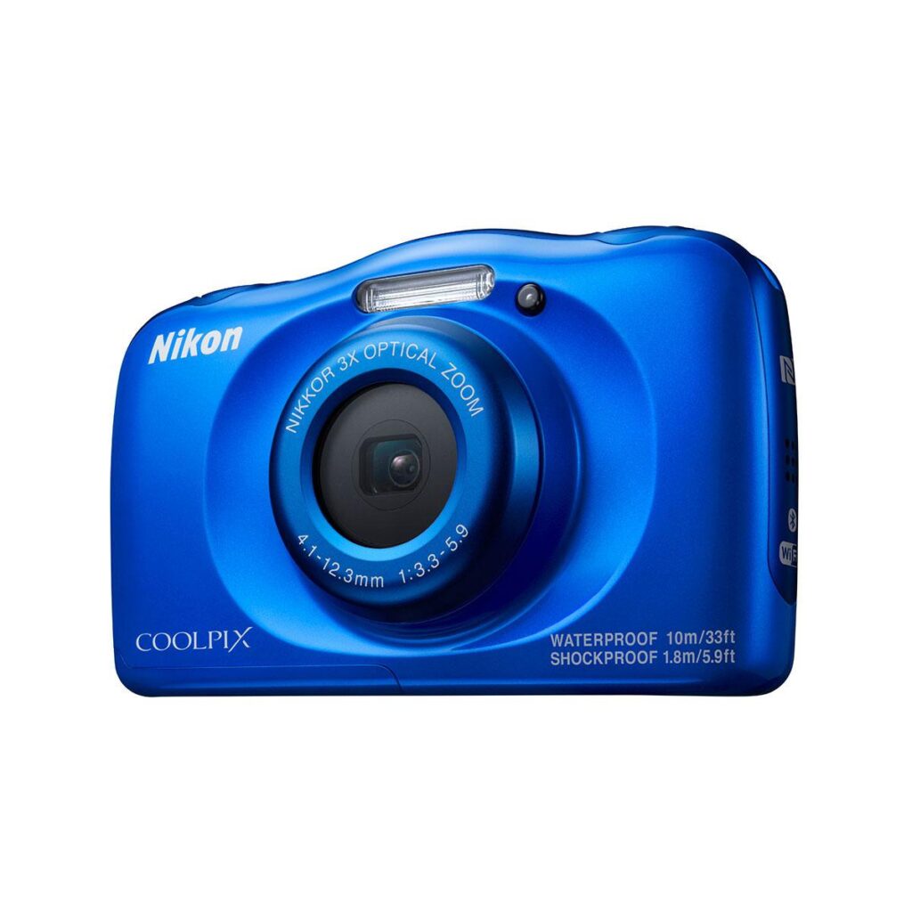 Nikon W100 – Sininen Nikon W100 – Sininen