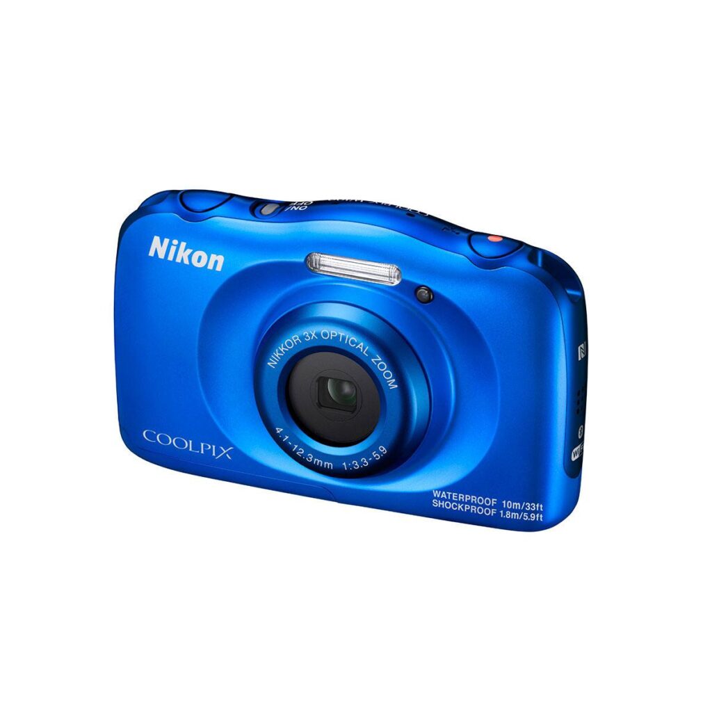 Nikon W100 – Sininen Nikon W100 – Sininen