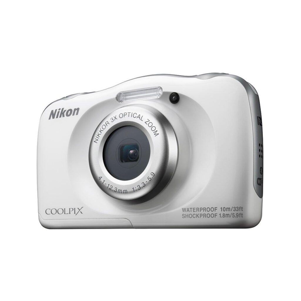 Nikon W100 – valkoinen Nikon W100 – valkoinen