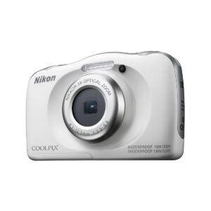 Nikon W100 – valkoinen Nikon W100 – valkoinen