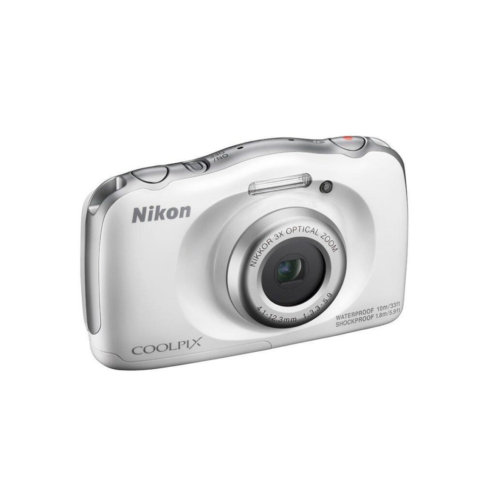 Nikon W100 – valkoinen Nikon W100 – valkoinen
