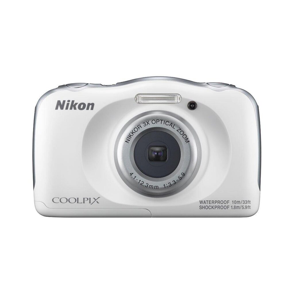 Nikon W100 – valkoinen Nikon W100 – valkoinen