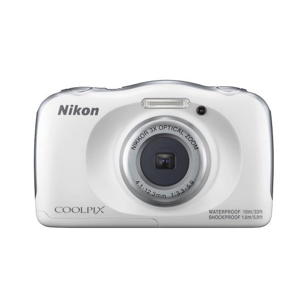 Nikon W100 – valkoinen