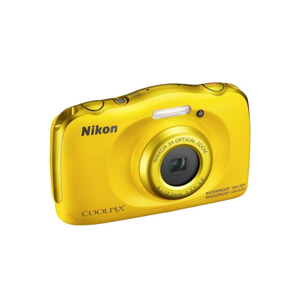 Nikon W100 – Keltainen Nikon W100 – Keltainen