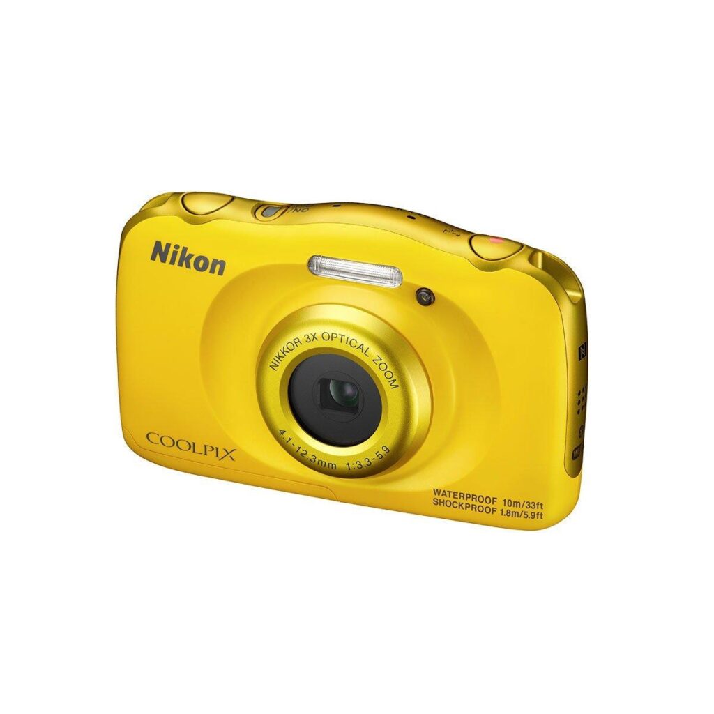 Nikon W100 – Keltainen Nikon W100 – Keltainen
