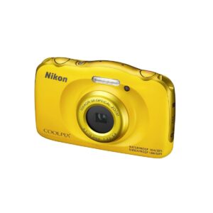 Nikon W100 – Keltainen Nikon W100 – Keltainen
