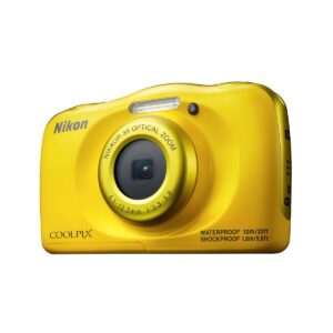 Nikon W100 – Keltainen Nikon W100 – Keltainen