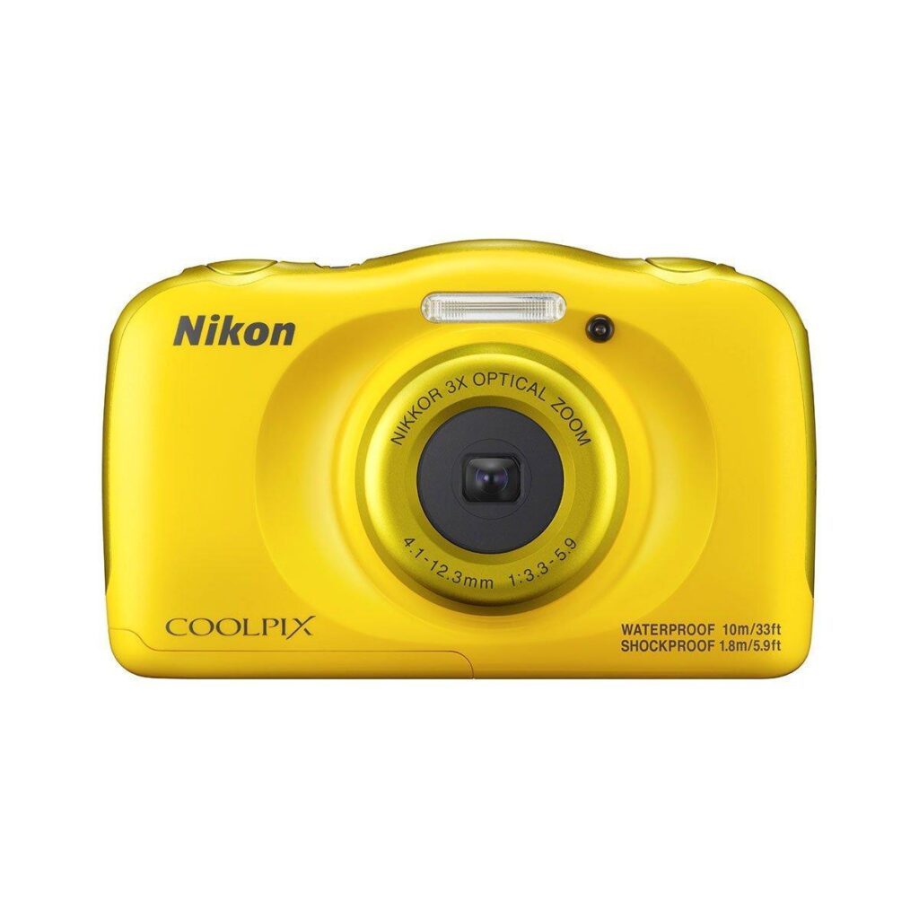 Nikon W100 – Keltainen Nikon W100 – Keltainen