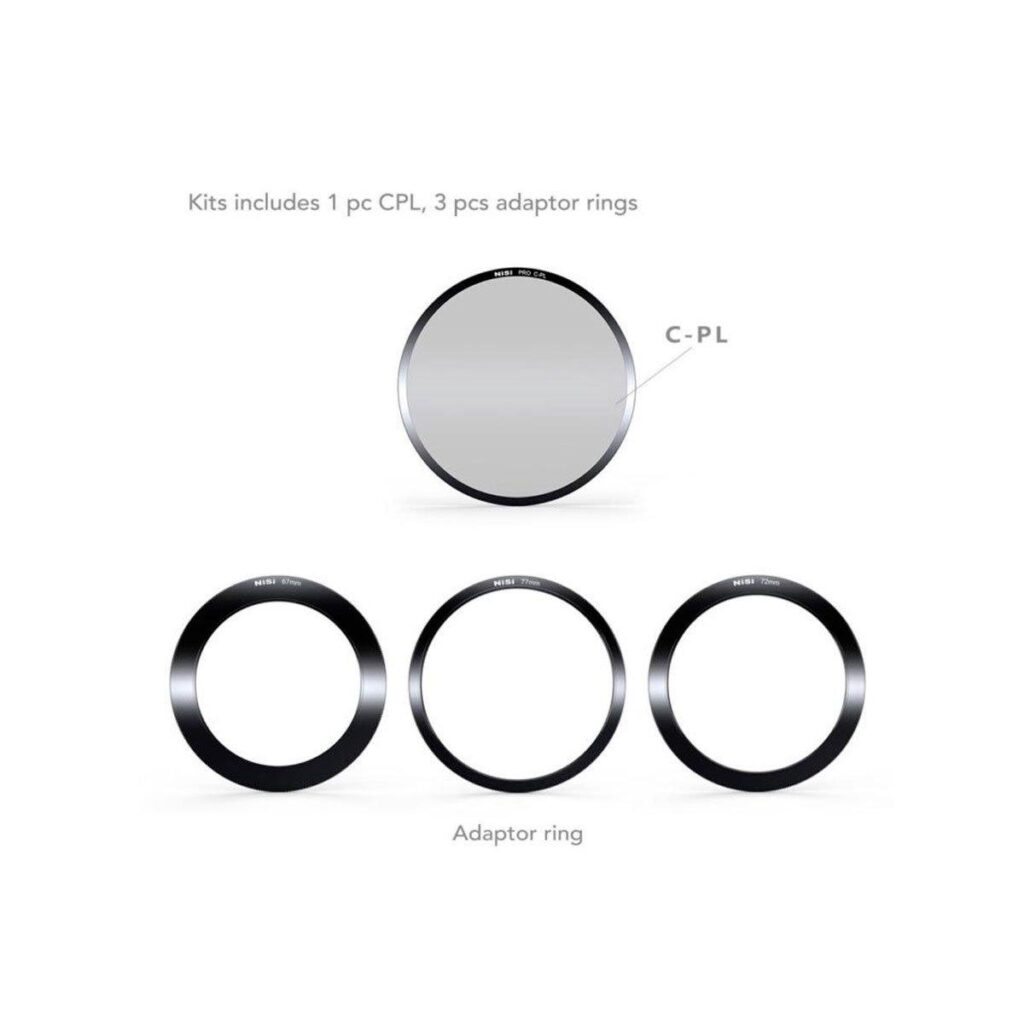 NiSi Filters 100mm Professional II NiSi Filters 100mm Professional II