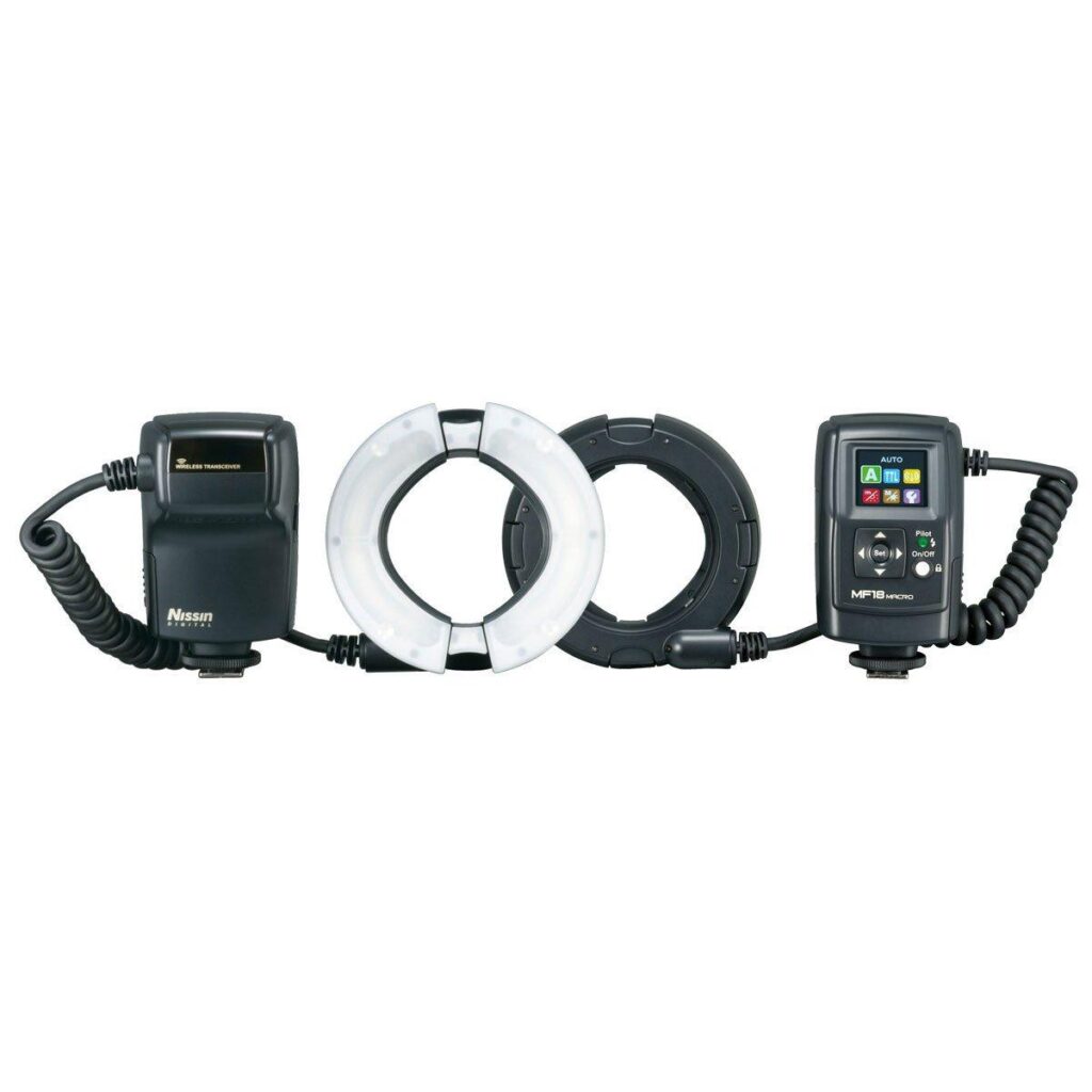 Nissin Macro Flash MF18 – Canon Nissin Macro Flash MF18 – Canon