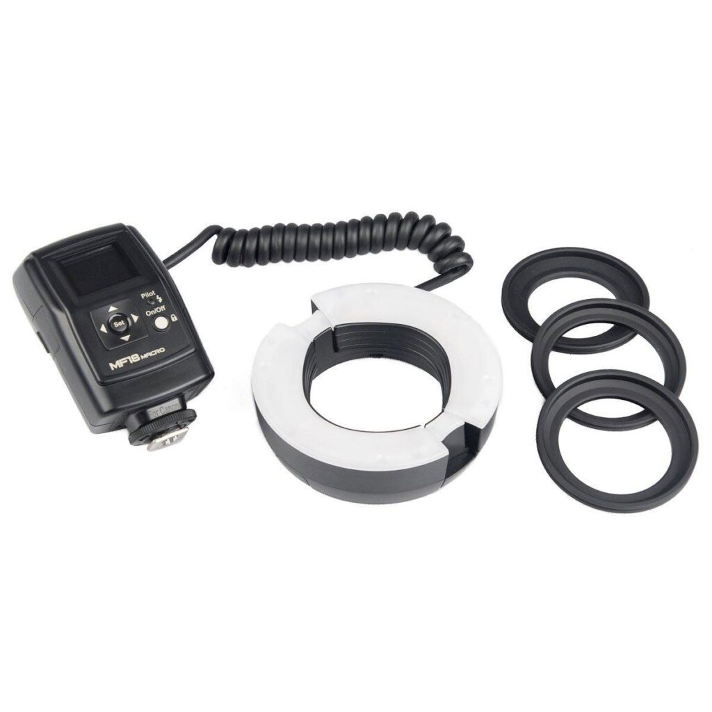 Nissin Macro Flash MF18 – Canon Nissin Macro Flash MF18 – Canon