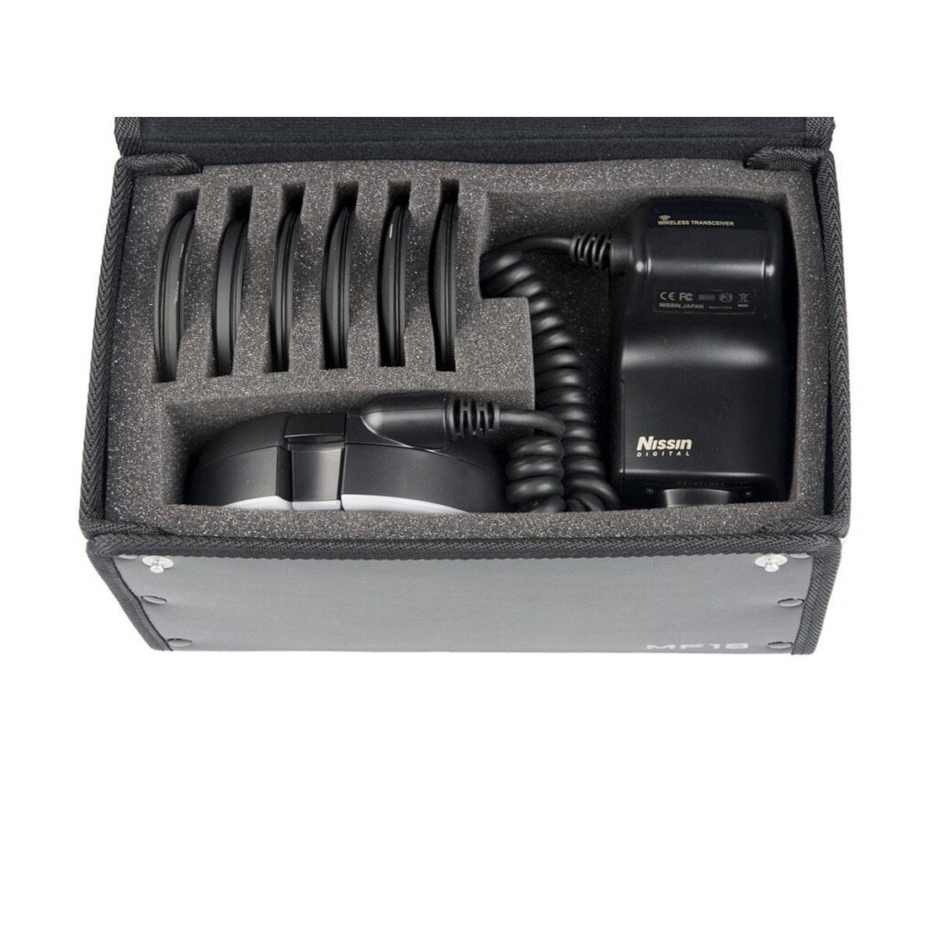 Nissin Macro Flash MF18 – Canon Nissin Macro Flash MF18 – Canon
