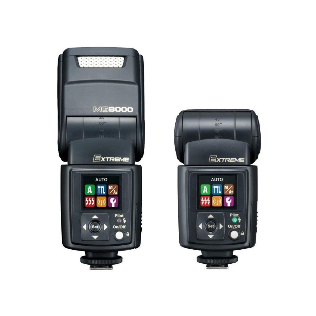 Nissin MG8000 – Nikon Nissin MG8000 – Nikon