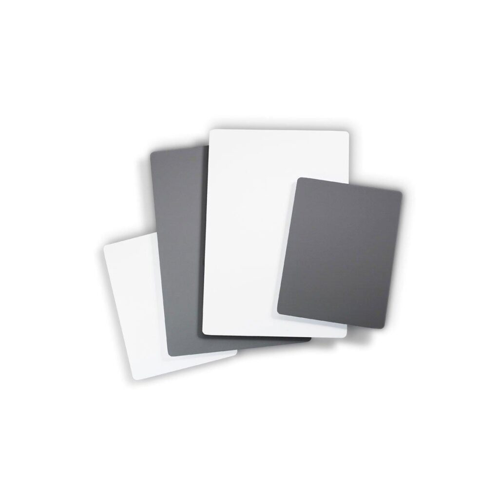 Novoflex Zebra Grey 15x20cm Harmaakortti Novoflex Zebra Grey 15x20cm Harmaakortti