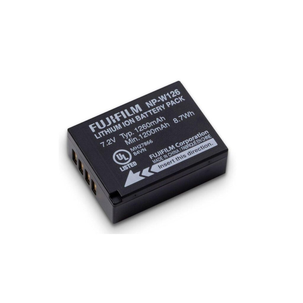 NP-W126 – Fujifilm alkuperäisakku NP-W126 – Fujifilm alkuperäisakku