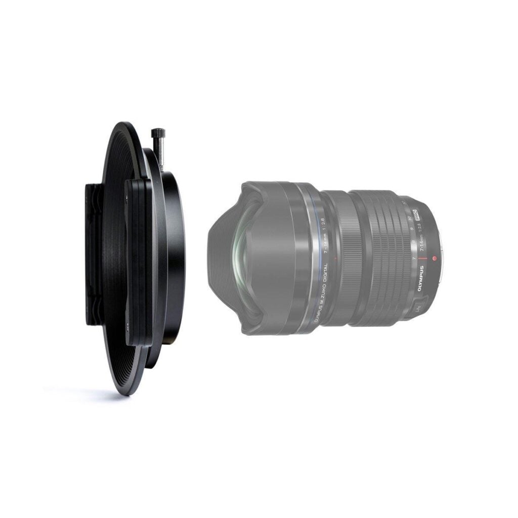 NiSi Filter Holder 150 For Olympus 7-14mm f2.8 NiSi Filter Holder 150 For Olympus 7-14mm f2.8