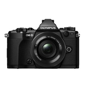 Olympus OM-D E-M5 MK II + M.Zuiko 14-42mm EZ – Musta