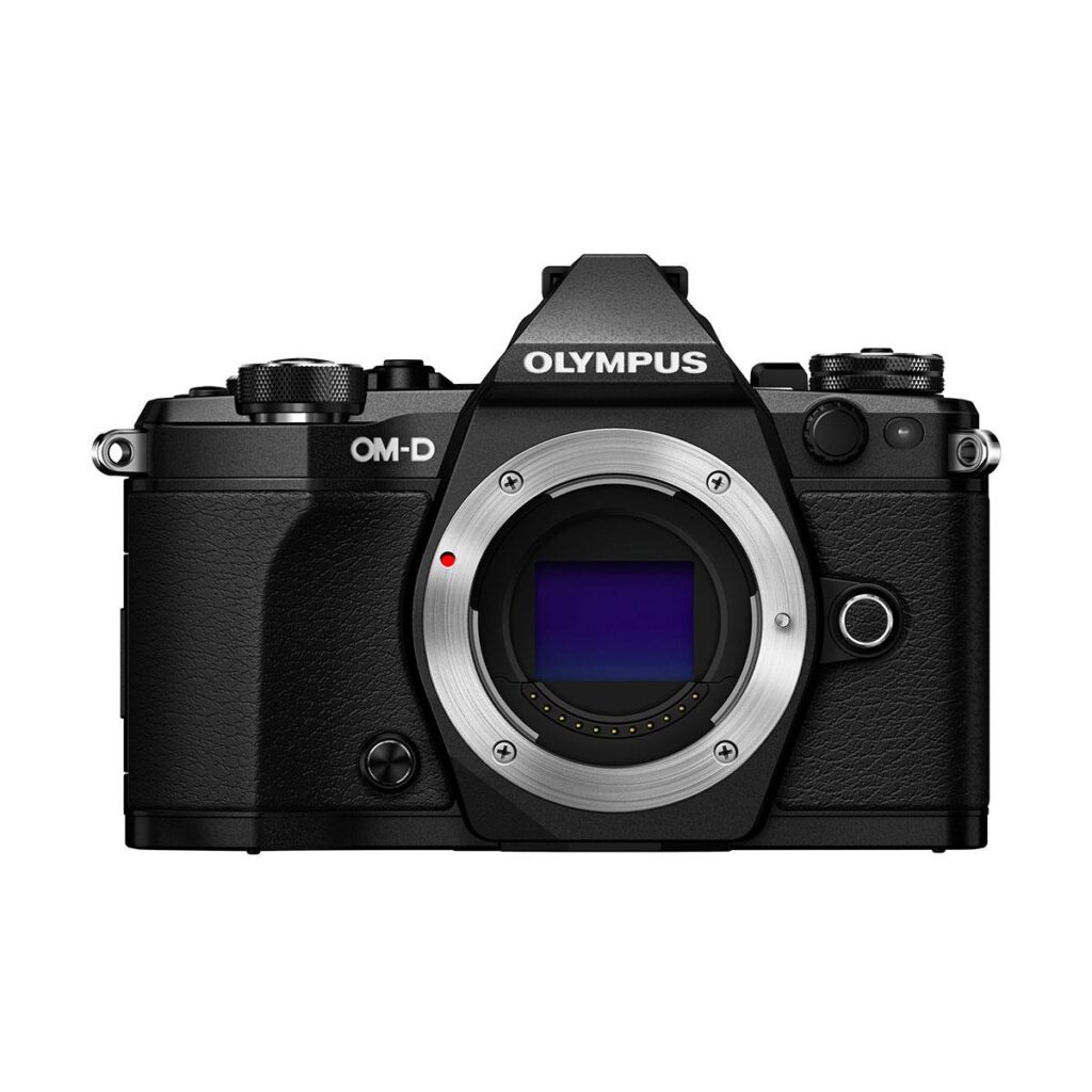 Olympus OM-D E-M5 MK II runko – Musta Olympus OM-D E-M5 MK II runko – Musta