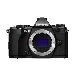 Olympus OM-D E-M5 MK II runko – Musta Olympus OM-D E-M5 MK II runko – Musta