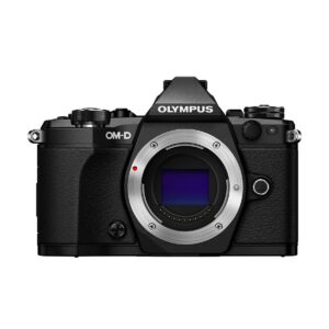 Olympus OM-D E-M5 MK II runko – Musta Olympus OM-D E-M5 MK II runko – Musta