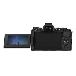 Olympus OM-D E-M5 MK II runko – Musta Olympus OM-D E-M5 MK II runko – Musta