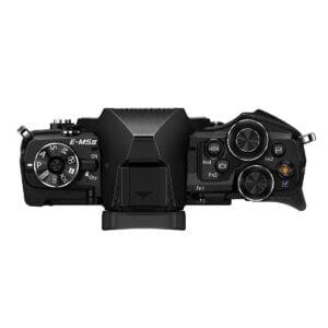 Olympus OM-D E-M5 MK II runko – Musta Olympus OM-D E-M5 MK II runko – Musta