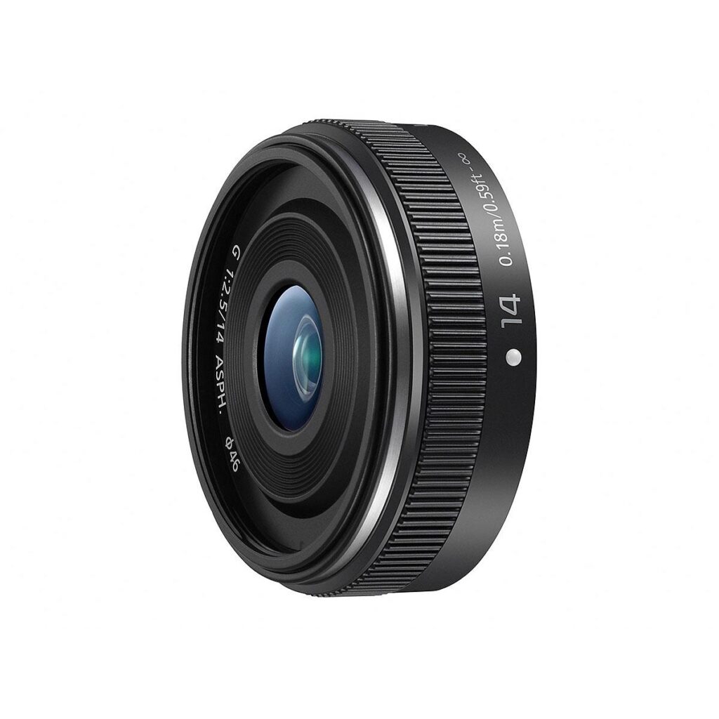 Panasonic LUMIX G 14mm f/2.5 ASPH II Panasonic LUMIX G 14mm f/2.5 ASPH II