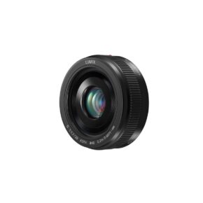 Panasonic Pancake f/1.7 20mm lens - Black Panasonic Pancake f/1.7 20mm lens - Black