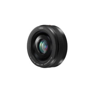 Panasonic Pancake f/1.7 20mm linssi – Musta Panasonic Pancake f/1.7 20mm linssi – Musta
