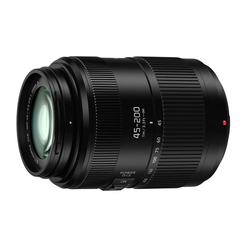 Panasonic G Vario 45-200mm f/4-5.6 II POWER O.I.S. Panasonic G Vario 45-200mm f/4-5.6 II POWER O.I.S.
