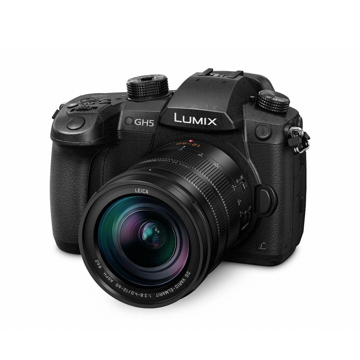 Panasonic Lumix DC-GH5 + 12-60mm F2.8-4.0 Leica