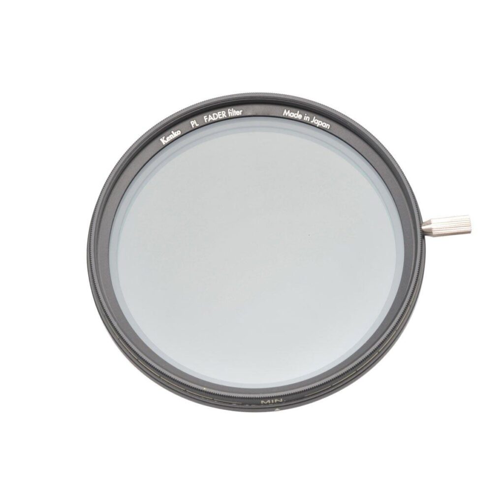 Kenko PL Fader Filter ND3-ND400 62mm Kenko PL Fader Filter ND3-ND400 62mm