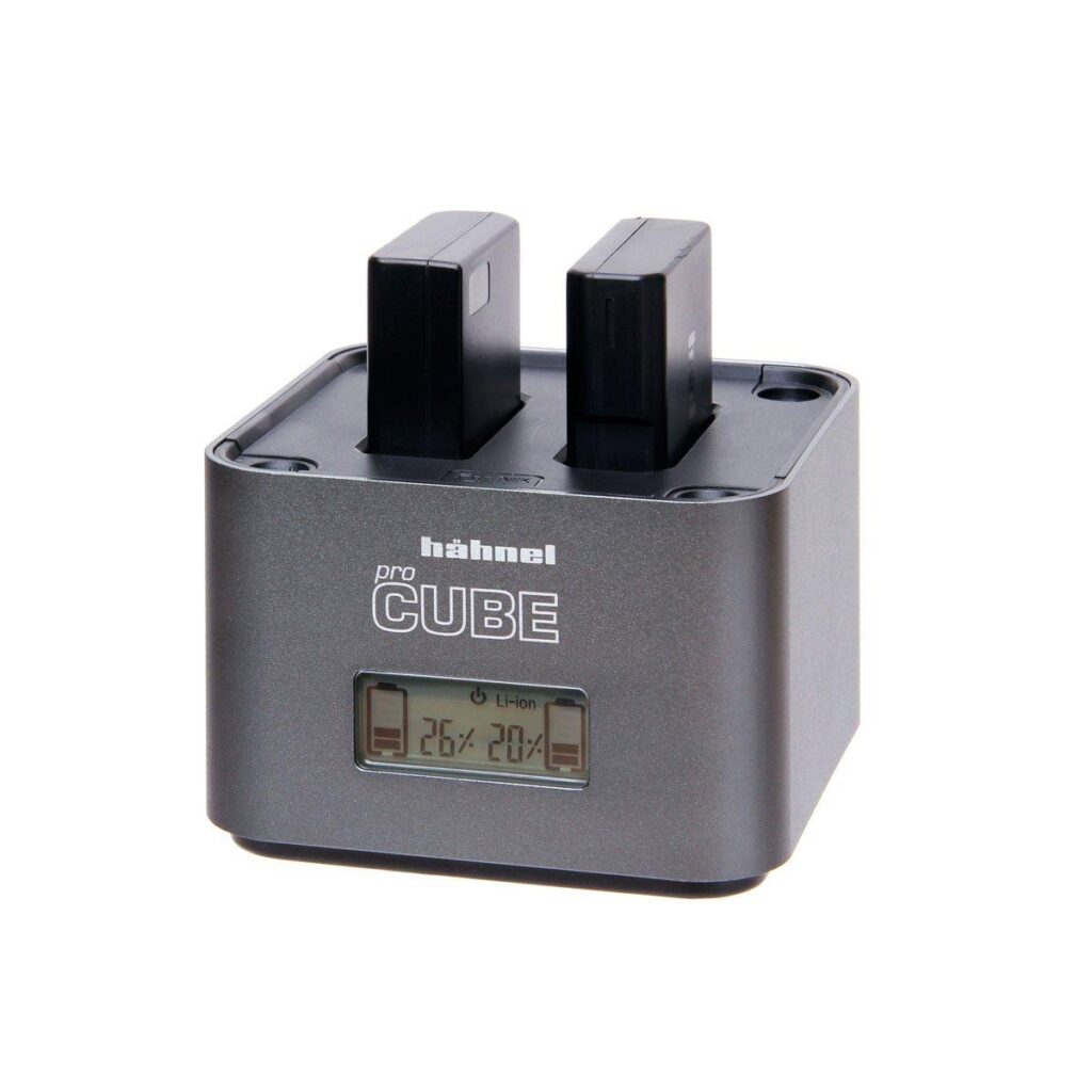 Hähnel Procube Twin Charger – akkulaturi Hähnel Procube Twin Charger – akkulaturi