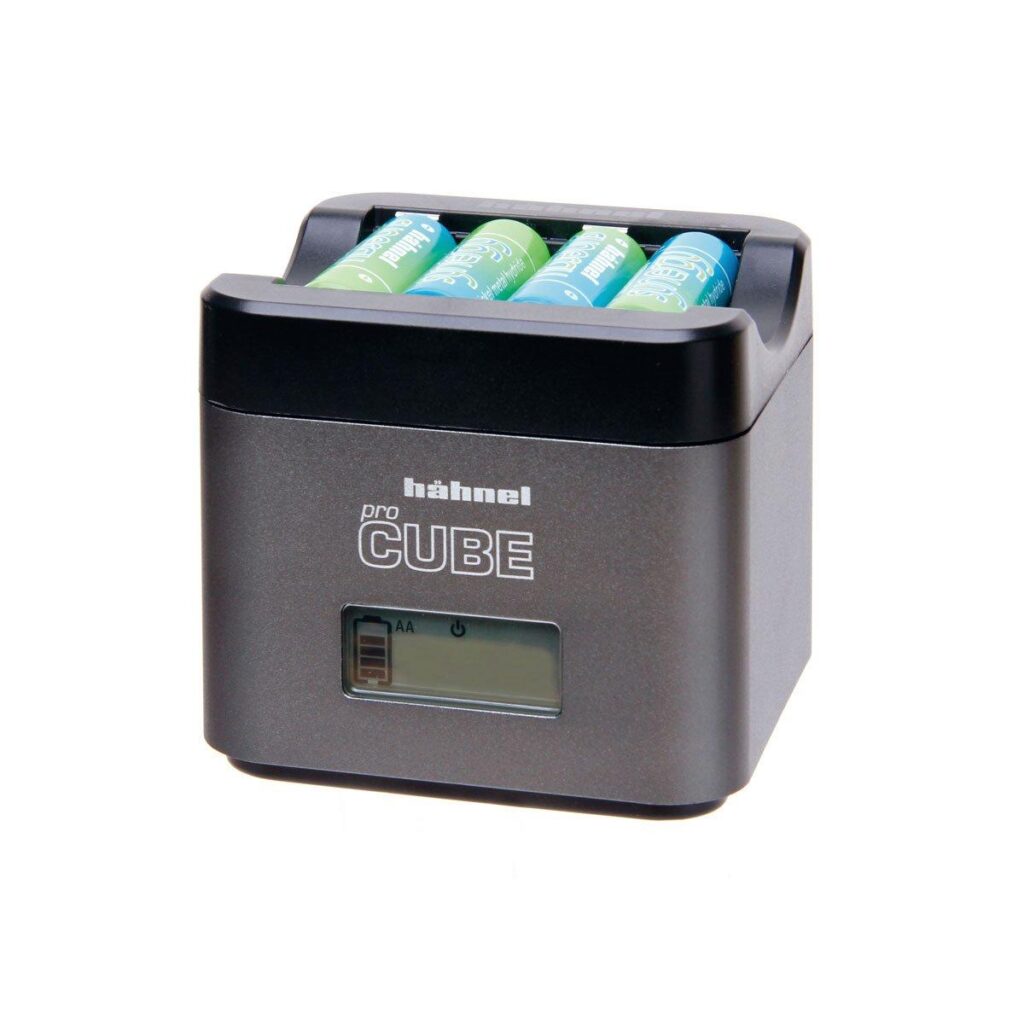 Hähnel Procube Twin Charger – akkulaturi Hähnel Procube Twin Charger – akkulaturi