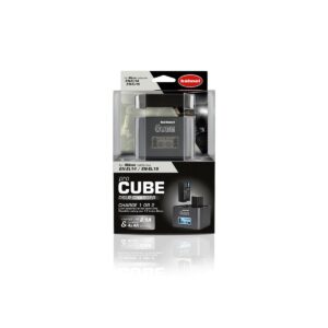Hähnel Procube Twin Charger – akkulaturi Hähnel Procube Twin Charger – akkulaturi