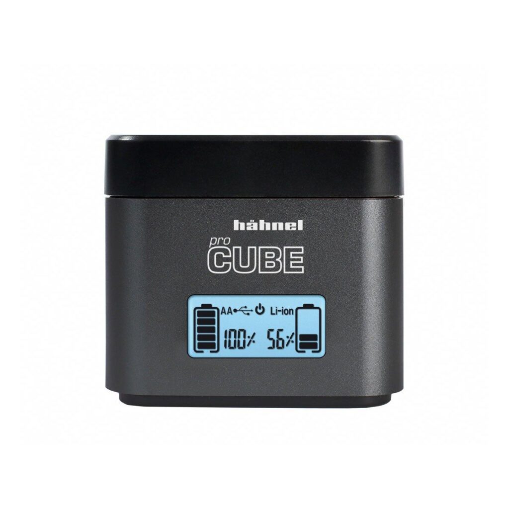 Hähnel Procube Twin Charger – akkulaturi Hähnel Procube Twin Charger – akkulaturi
