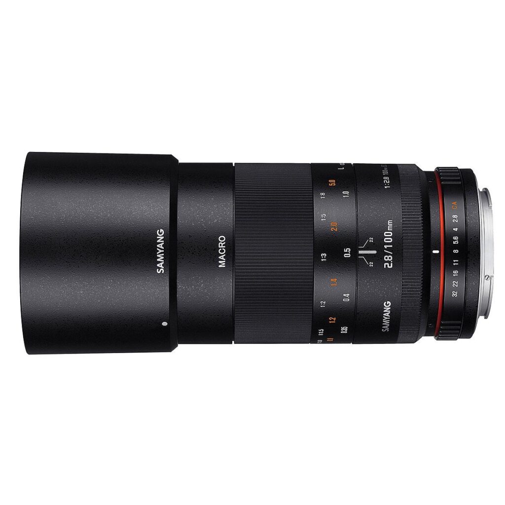 Samyang 100mm f/2.8 Macro – MFT Samyang 100mm f/2.8 Macro – MFT