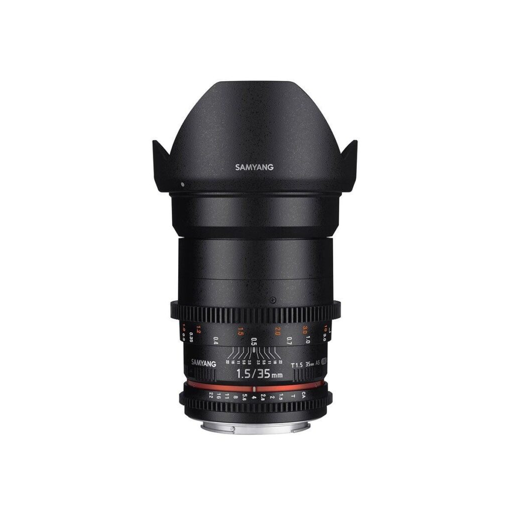 Samyang 35mm T1.5 VDSLR AS UMC II – Sony E Samyang 35mm T1.5 VDSLR AS UMC II – Sony E