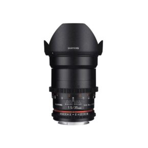 Samyang 35mm T1.5 VDSLR AS UMC II – Sony E Samyang 35mm T1.5 VDSLR AS UMC II – Sony E