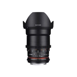Samyang 35mm T1.5 VDSLR AS UMC II – Sony E Samyang 35mm T1.5 VDSLR AS UMC II – Sony E