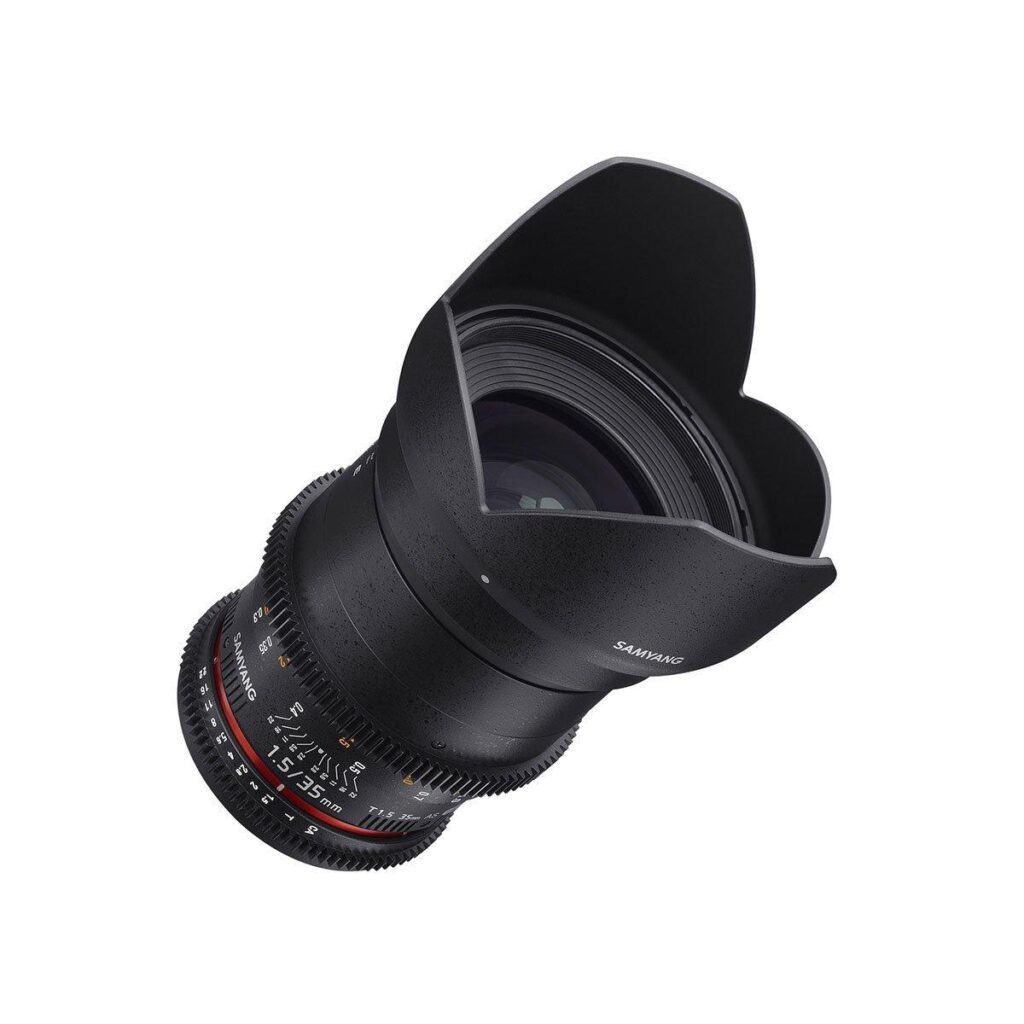 Samyang 35mm T1.5 VDSLR AS UMC II – Sony E Samyang 35mm T1.5 VDSLR AS UMC II – Sony E